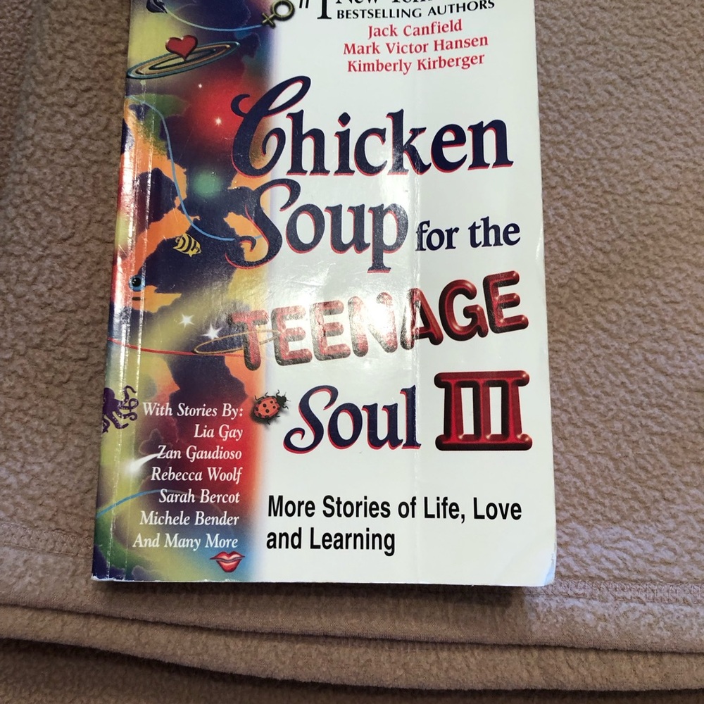 Used paperback Kitchen Soup for Teenagers Soul III
